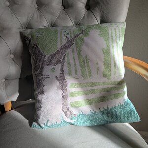 Pride and Prejudice Text Pillow